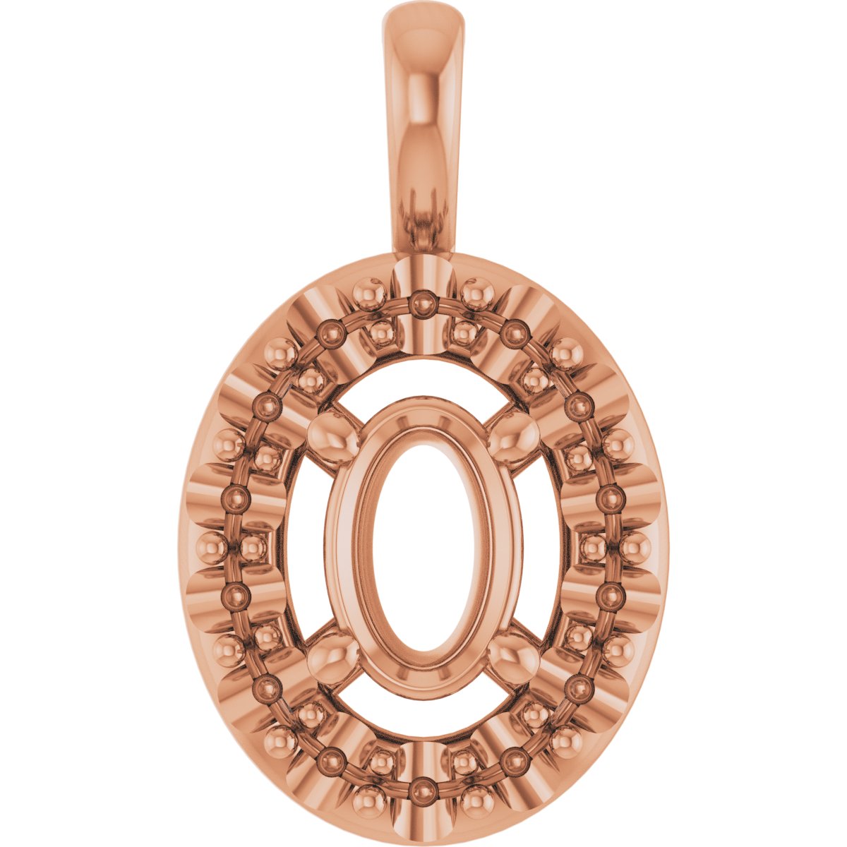 14k Rose Gold