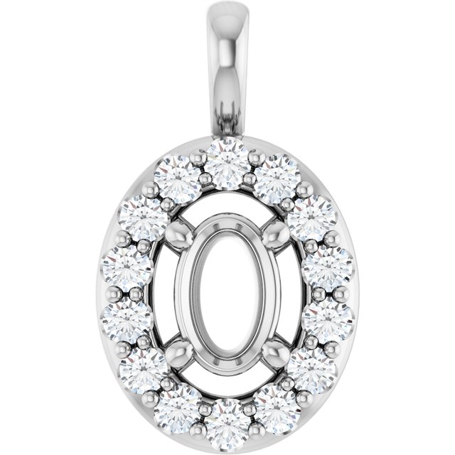 14k White Gold