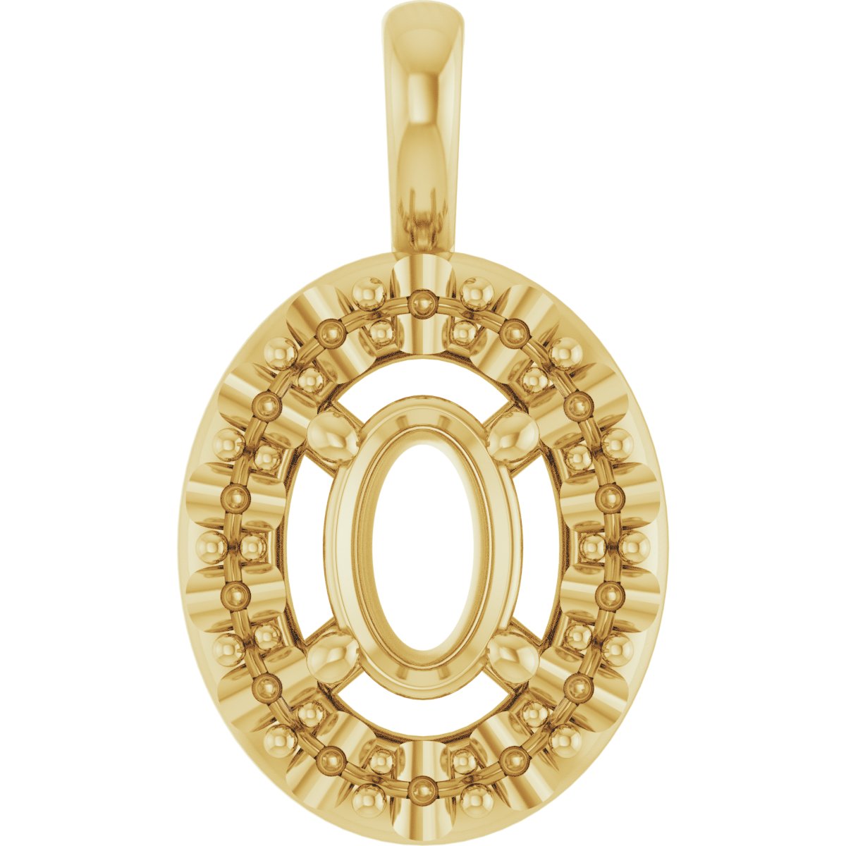 14k Yellow Gold
