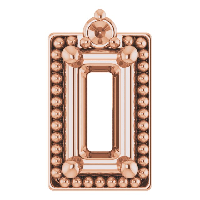 Accented Pendant