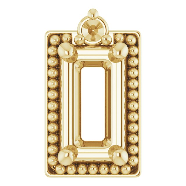 Accented Pendant