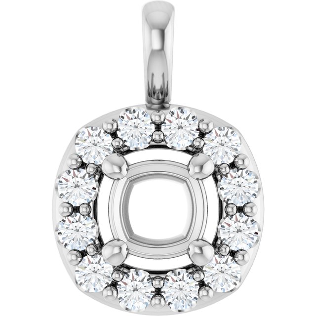 14k White Gold