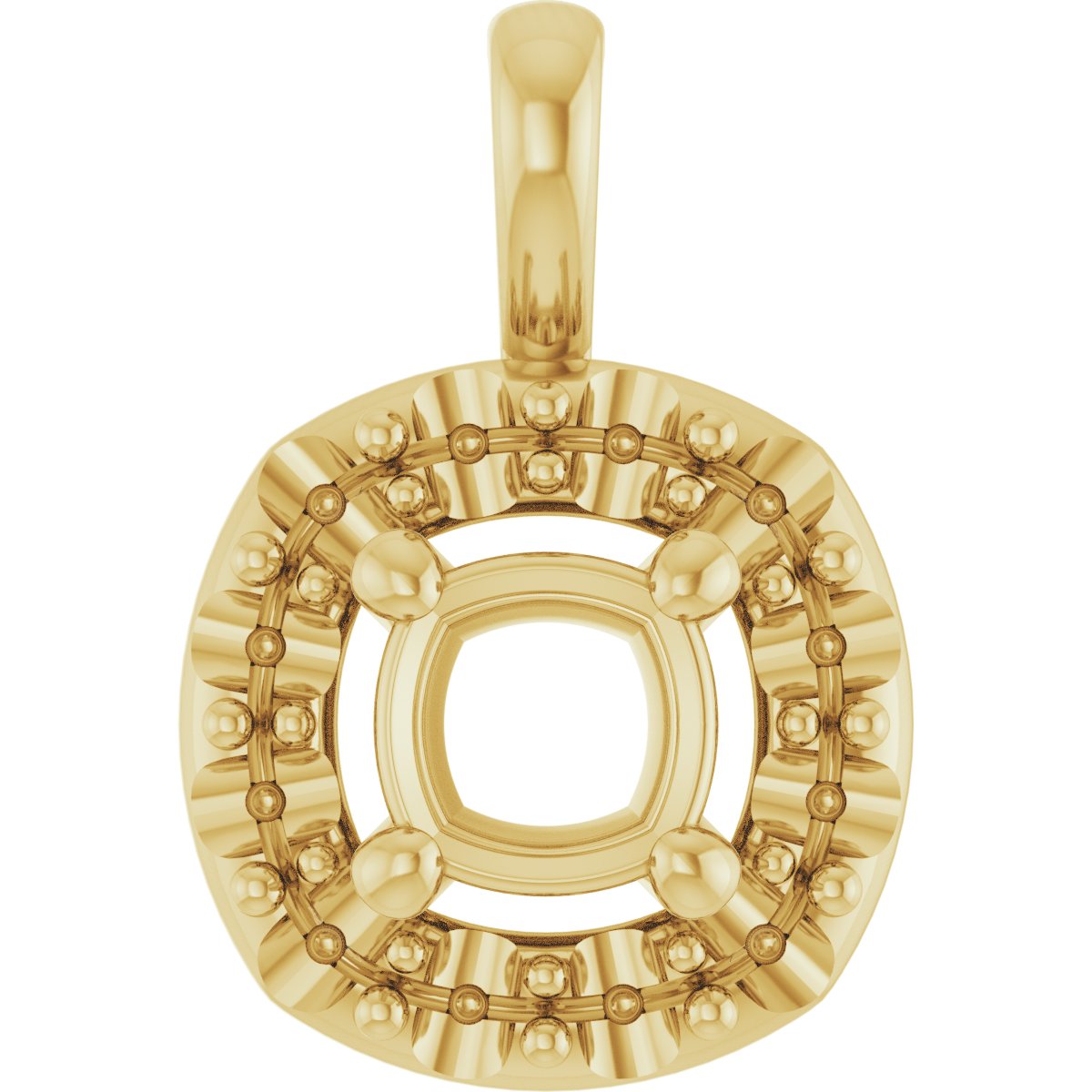 14k Yellow Gold