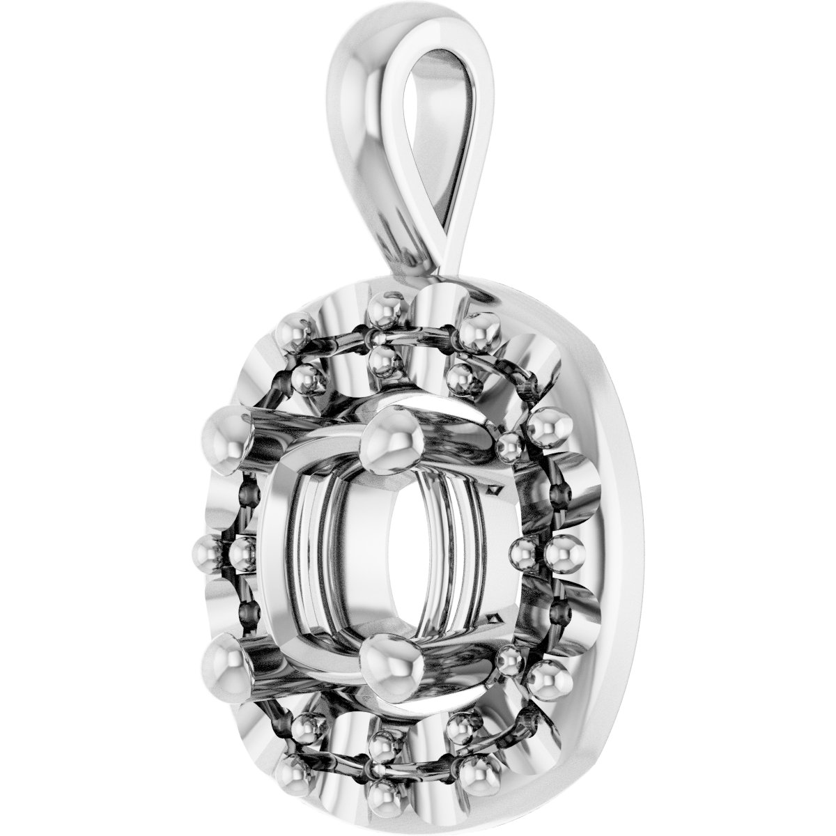 5.2 mm Round Pendant Mounting view 2