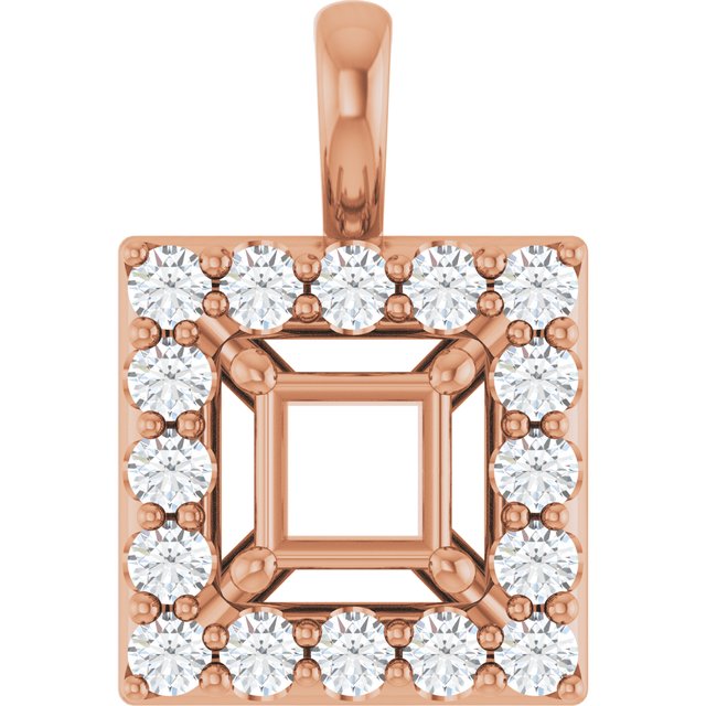 14k Rose Gold