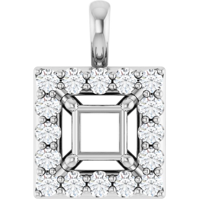 14k White Gold