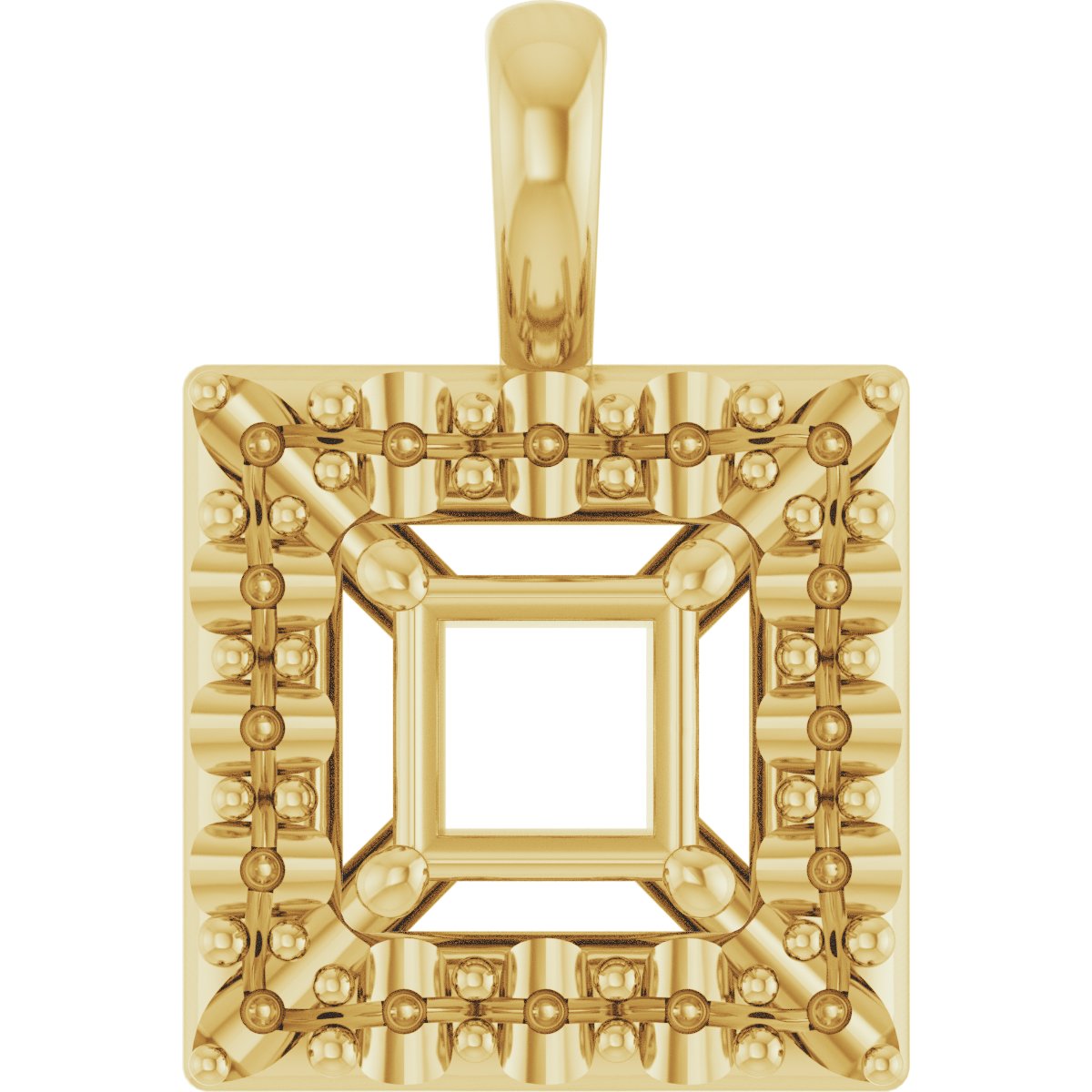 14k Yellow Gold