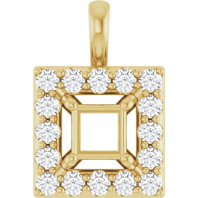 14k Yellow Gold
