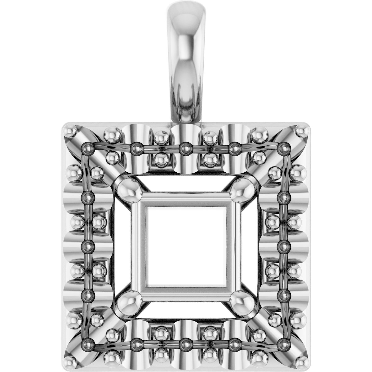 Halo-Style Pendant