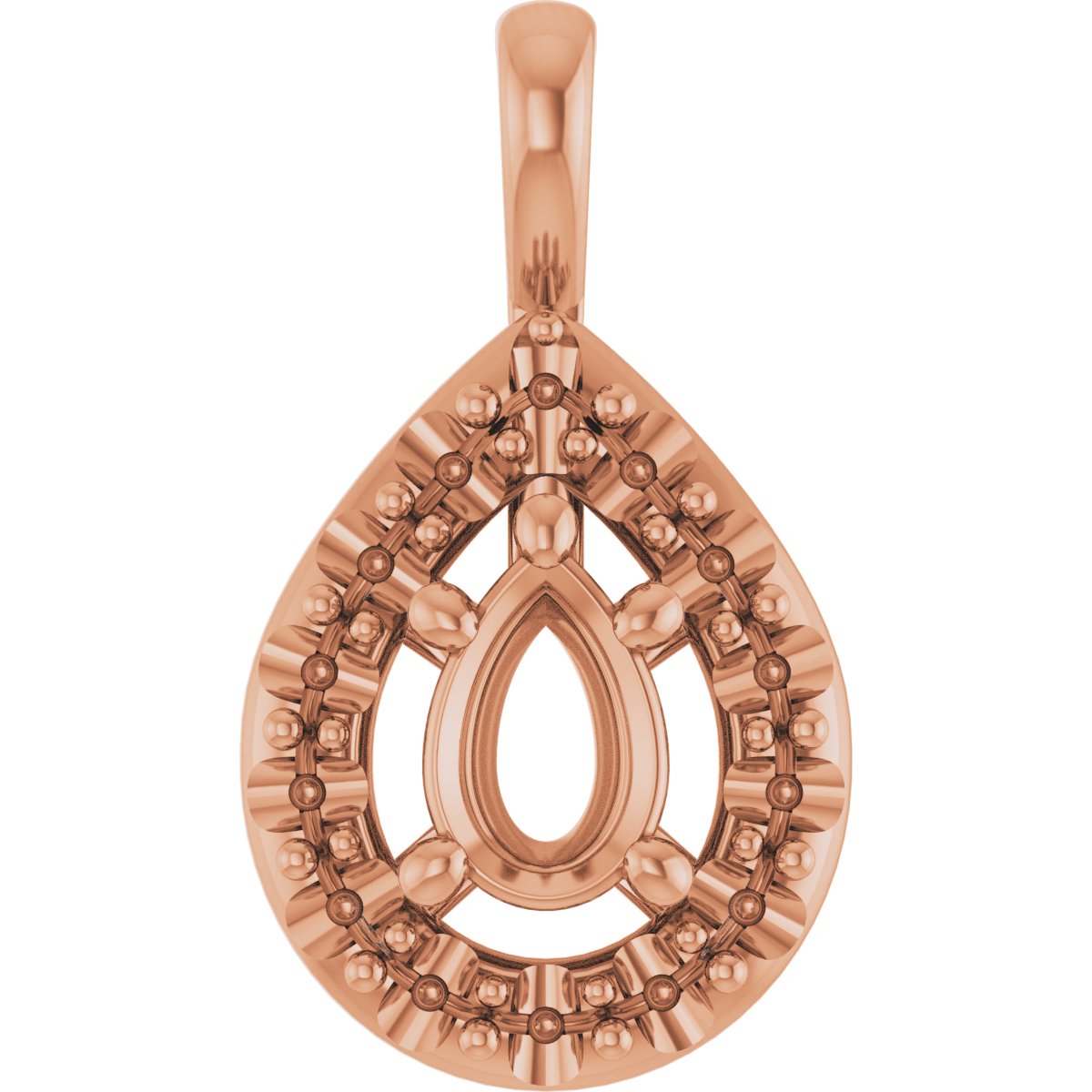 14k Rose Gold