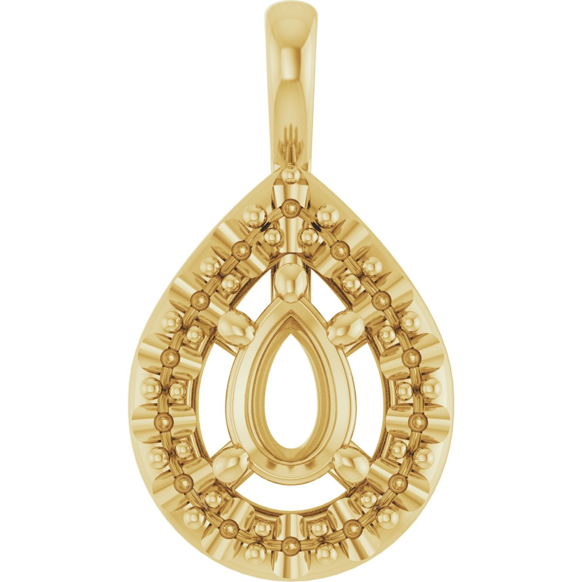 14k Yellow Gold