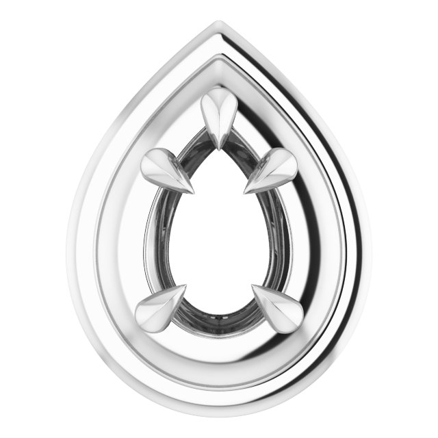 Solitaire Pendant