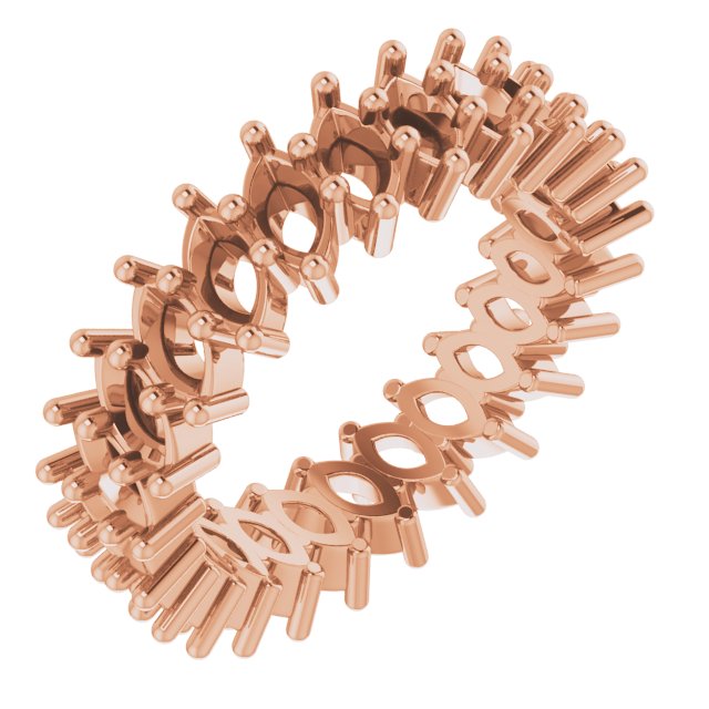 14k Rose Gold