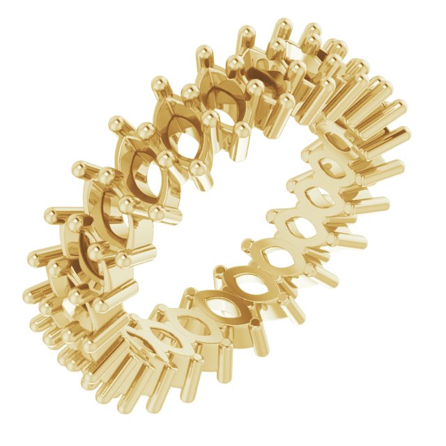 14k Yellow Gold