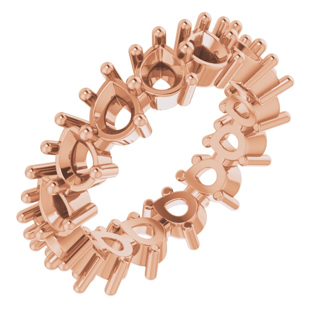 14k Rose Gold