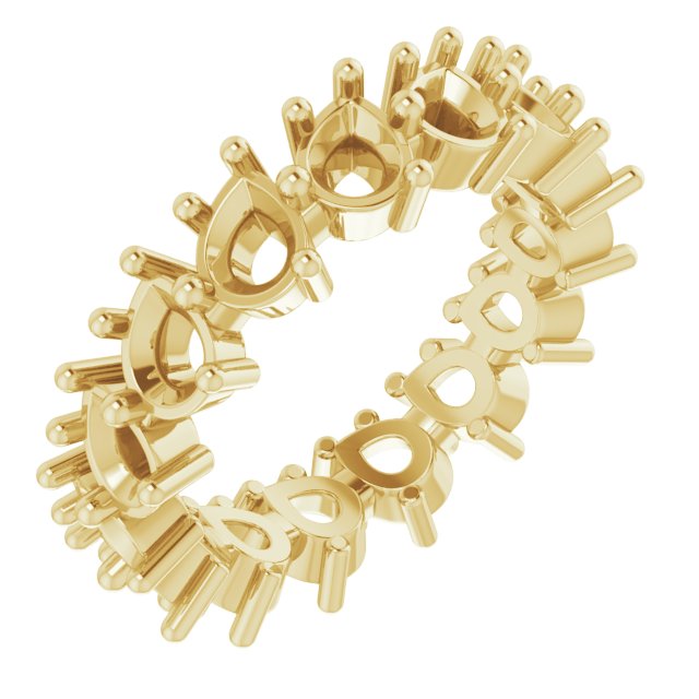 14k Yellow Gold
