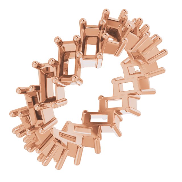 14k Rose Gold