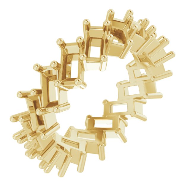 14k Yellow Gold
