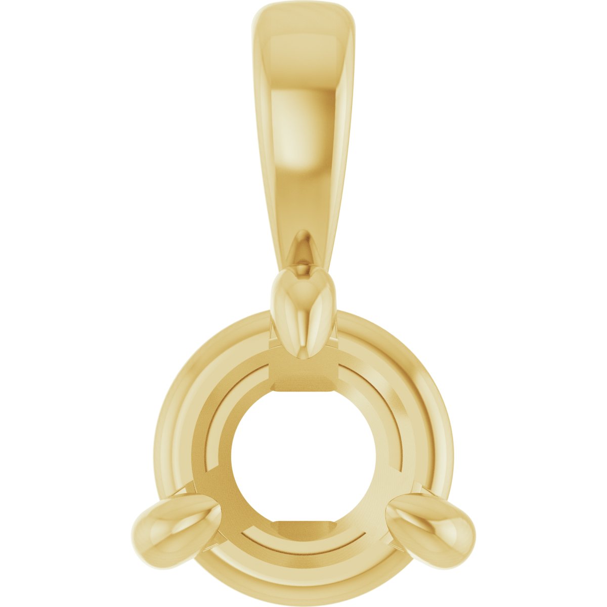 3-Prong Pre-Notched Claw Pendant