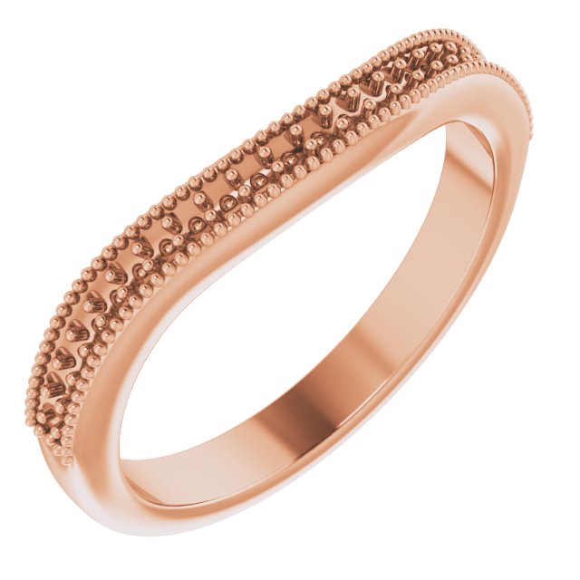 Accented Engagement Ring or Band