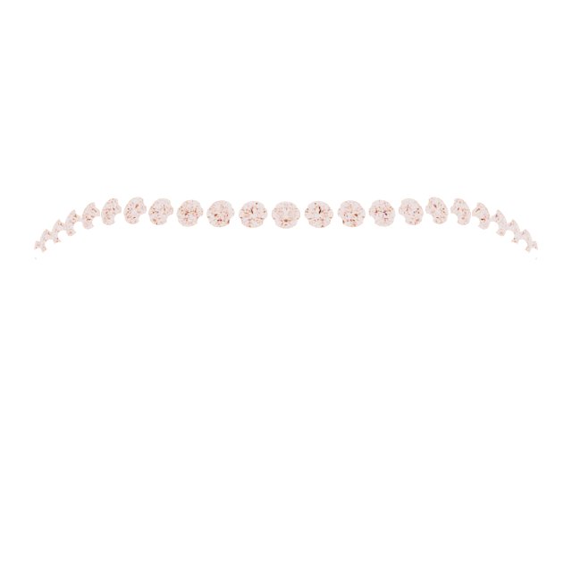 14K Rose 1/8 CTW Natural Diamond Matching Band-3