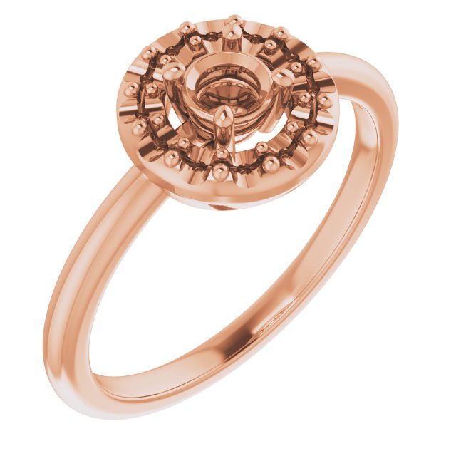 14k Rose Gold