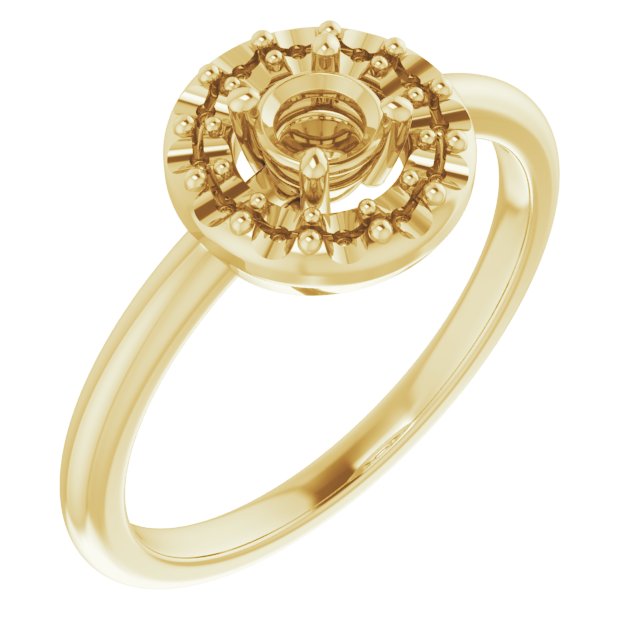 Halo-Style Ring