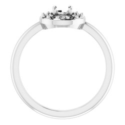 Halo-Style Ring