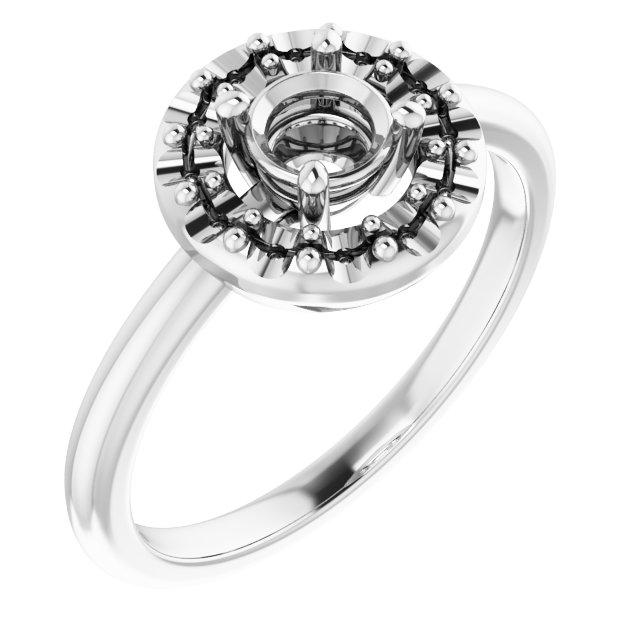 Halo-Style Ring