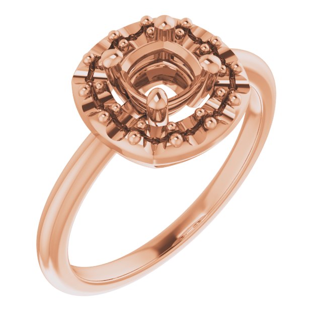 14k Rose Gold