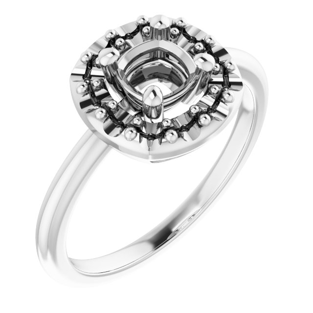 14k White Gold