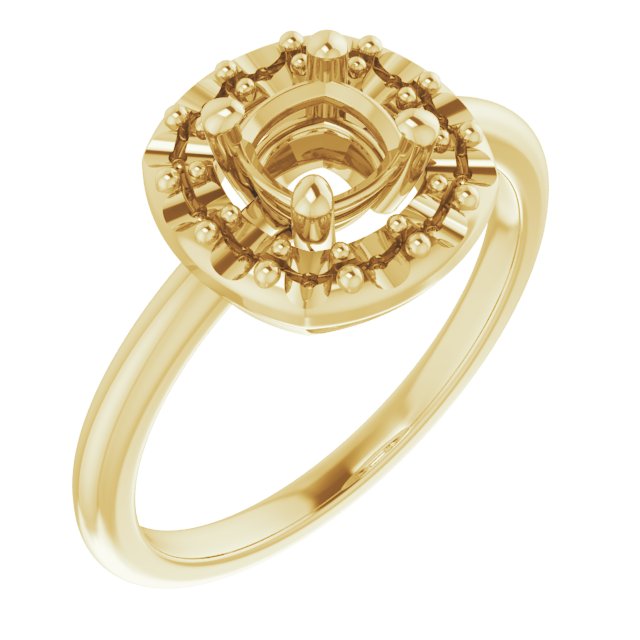 14k Yellow Gold