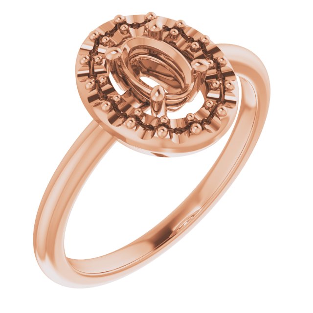 14k Rose Gold