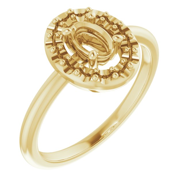 14k Yellow Gold