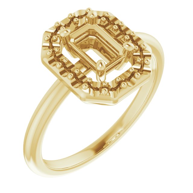 14k Yellow Gold