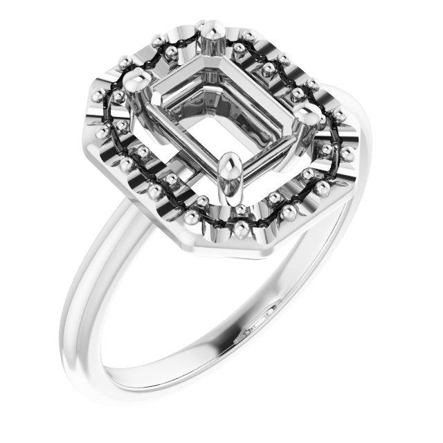 Halo-Style Ring