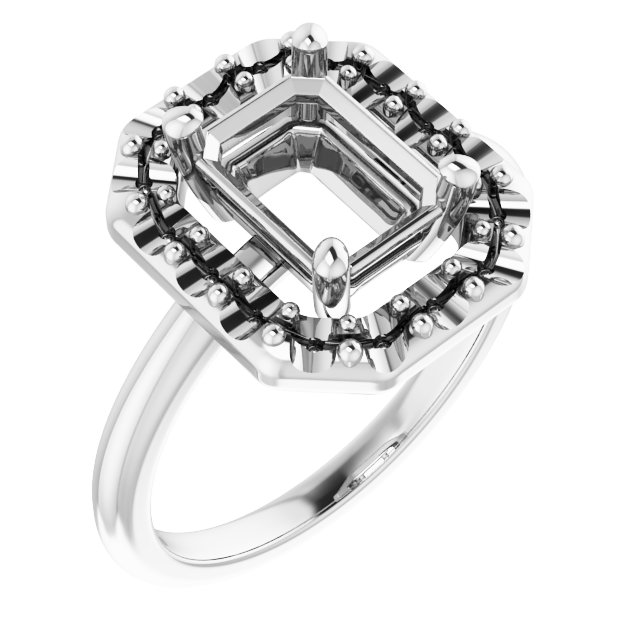 Halo-Style Ring