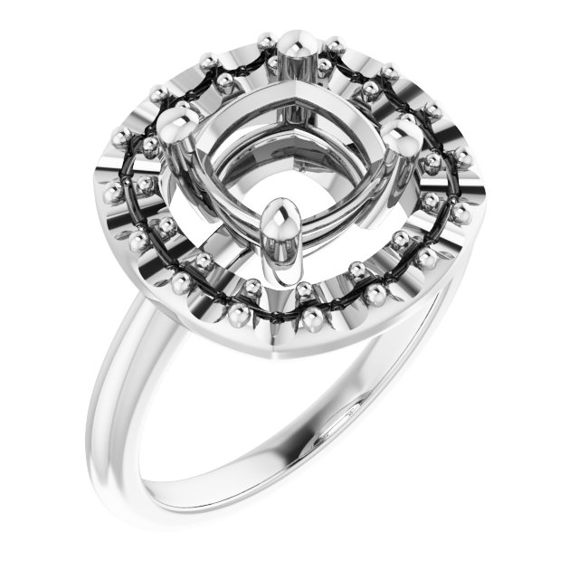 Halo-Style Ring