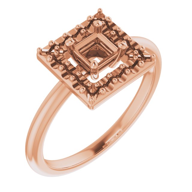 14k Rose Gold