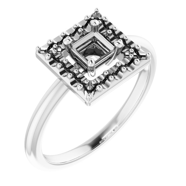 Halo-Style Ring