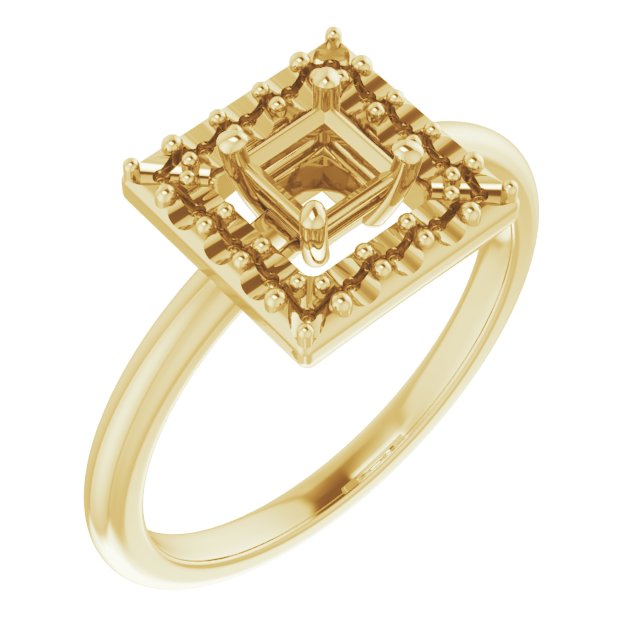 14k Yellow Gold