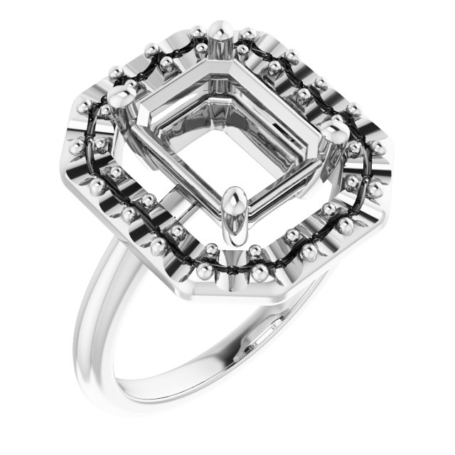 Halo-Style Ring