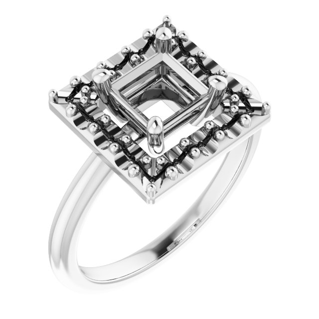 Halo-Style Ring