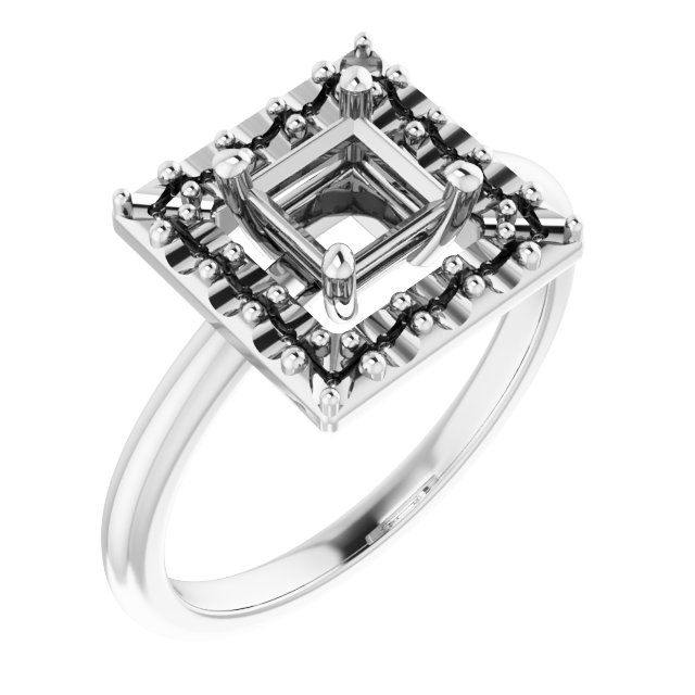 Halo-Style Ring