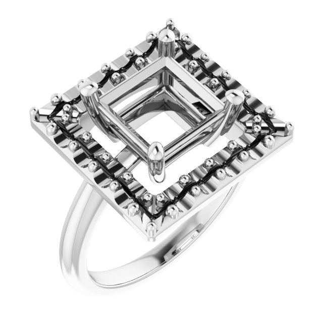 Halo-Style Ring