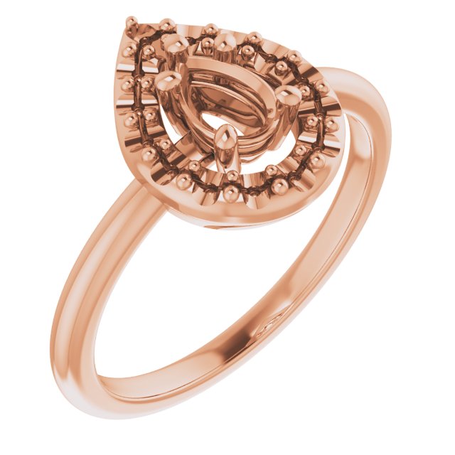 14k Rose Gold