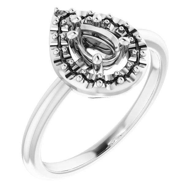Halo-Style Ring