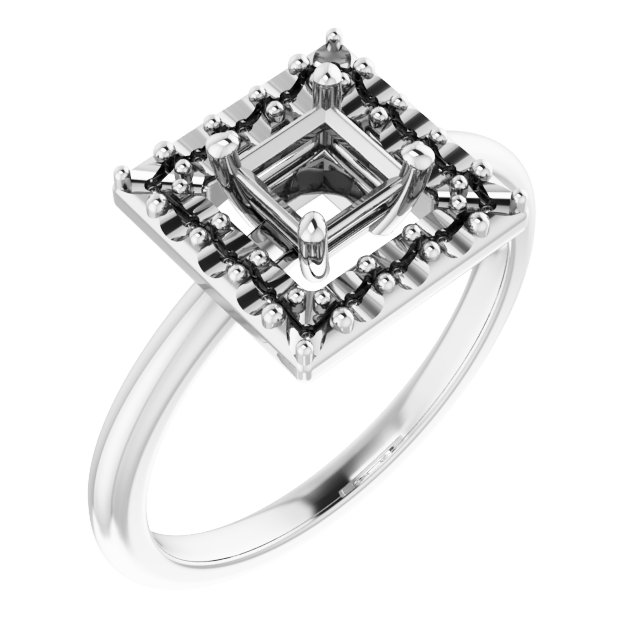 Halo-Style Ring