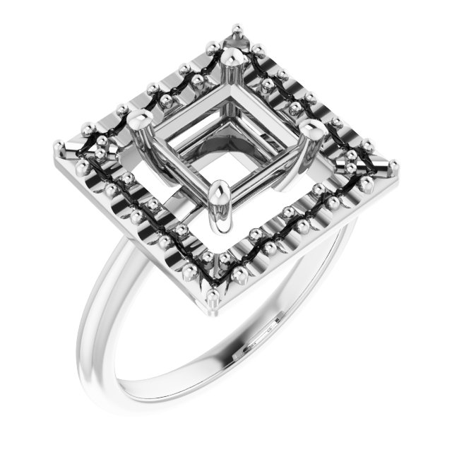 Halo-Style Ring
