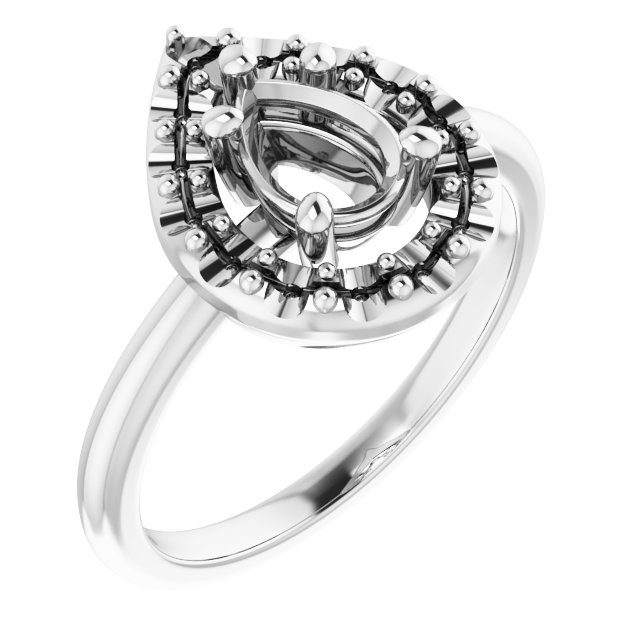 Halo-Style Ring